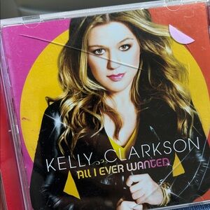 Kelly Clarkson All I Ever Wanted CD music hits: my life would suck without you